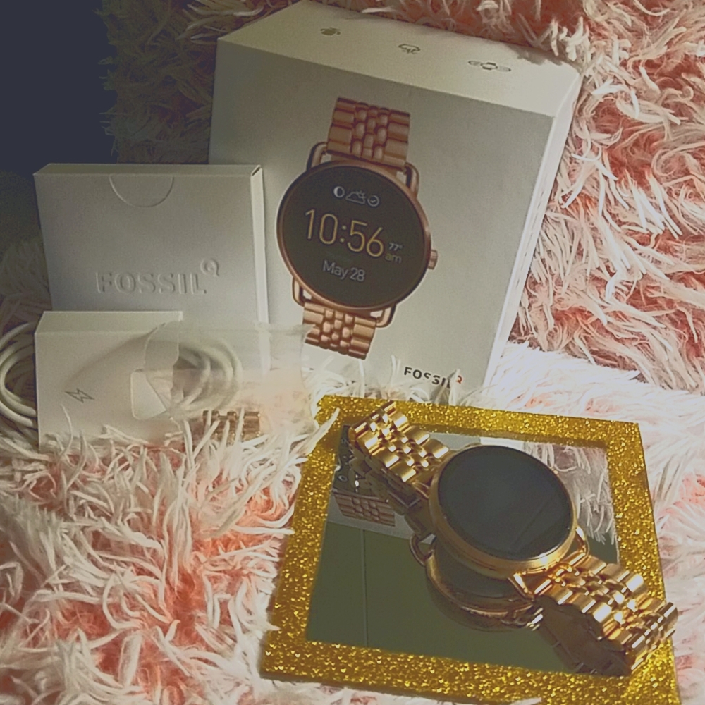 Fossil Q Wander Gen 1 smartwatch unisex